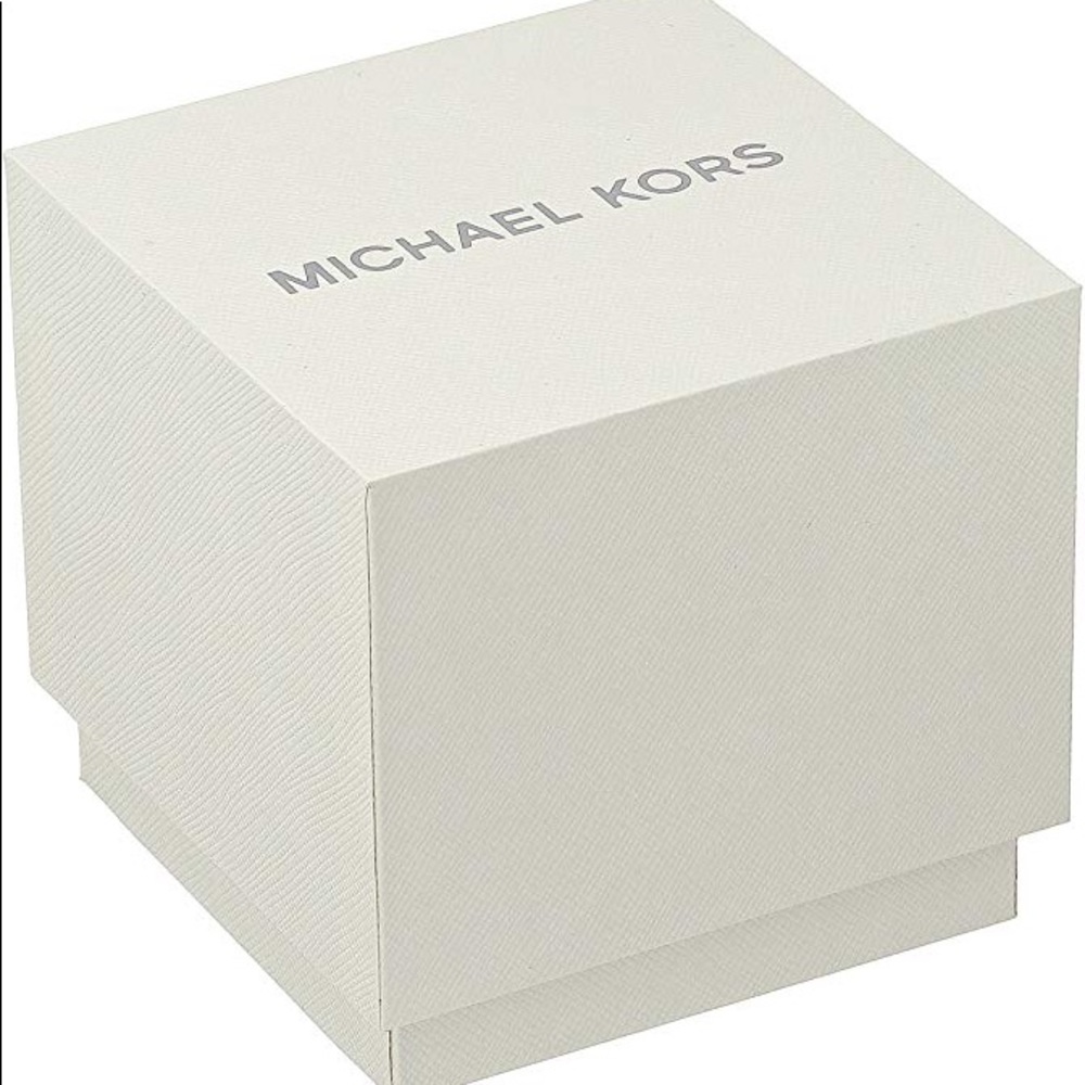 Men’s Michael Kors Bryson Blk leather 3-hand Watch - Picture 4 of 4